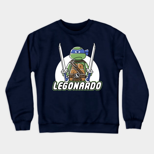 Legonardo Crewneck Sweatshirt by naomori